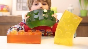 'Giant Lego Gummy Brick - How To Make It - Good Food'