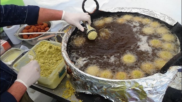 'JERUSALEM FALAFEL: Very Freshly made Saj Bread Sandwich Wraps: Vegetarian Street Food In London.'