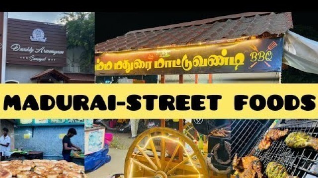 'Madurai Famous Food- Bun Parotta Kadai - Butter Bun - Madurai Street Food Review - தமிழ்'