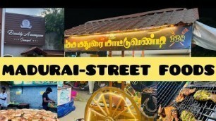 'Madurai Famous Food- Bun Parotta Kadai - Butter Bun - Madurai Street Food Review - தமிழ்'