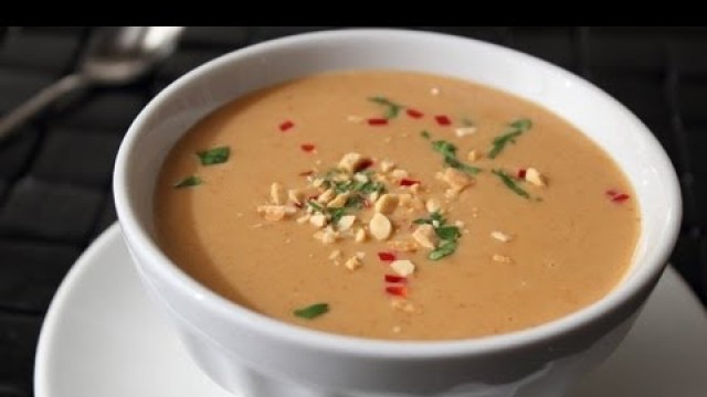 'Peanut Dipping Sauce Recipe - How to Make Peanut Sauce'