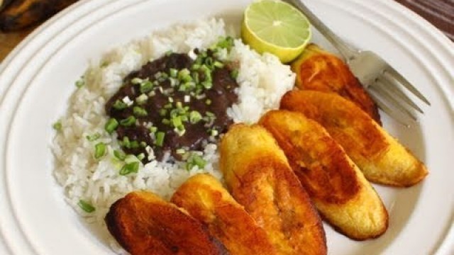 'Sweet Plantains Recipe - Fried Sweet Plantains'