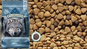 'Blue Buffalo Wilderness High Protein Grain Free, Natural Adult Dry Dog Food'