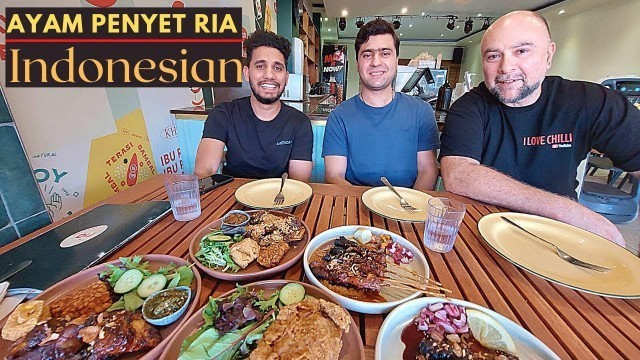 'Delicious Spicy Indonesian Food - Our visit to Ayam Penyet Ria in Preston'