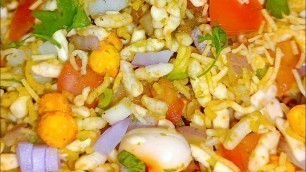 'Tasty Bhel-Mumbai Street Food