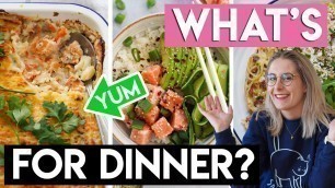 'WHAT\'S FOR DINNER? 4 Low FODMAP Recipes | Becky Excell x Alaska Seafood [AD]'