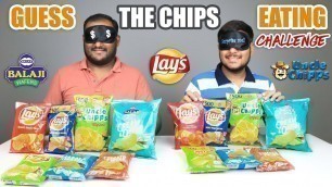 'GUESS THE CHIPS CHALLENGE | Chips Eating Competition | Food Challenge'