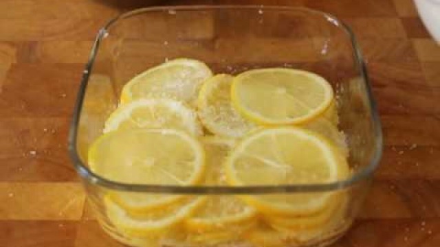 'Food Wishes Recipes - Cured Lemons - Thomas Keller\'s Cured Preserved Lemons'