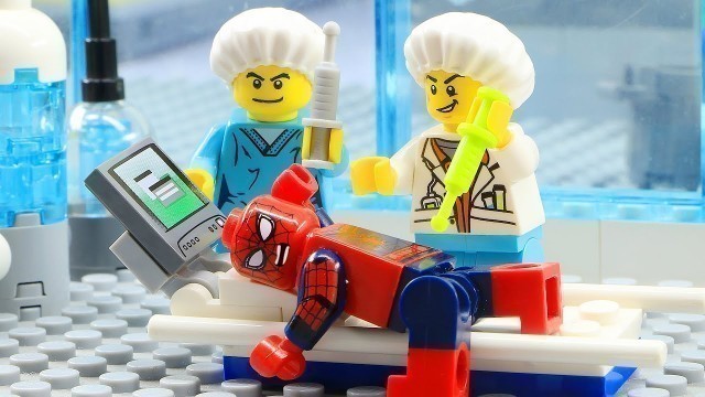 'WOA Lego | The Food Origins of Pandemic | Stop Motion Animation'