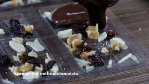 'Chocolate Barks using Dutché Chocolates'