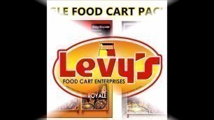 'PROMO FOODCART PACKAGE - LEVY\'S FOOD CART ENTERPRISES'