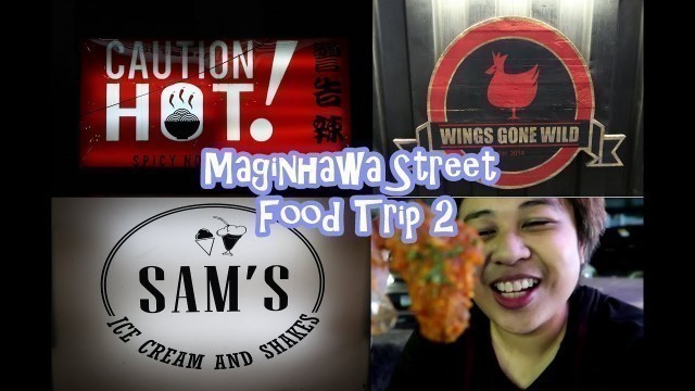 'Caution Hot + Insane Chicken Challenge (Maginhawa Street Food Trip 2)'