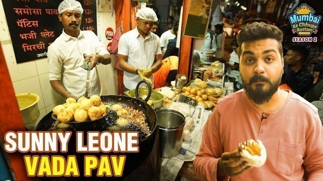 'Sunny Leone Vada Pav - Jugaadi Adda - Street Food - S2Ep21 - Mumbai Ke Chhupe Rustam'