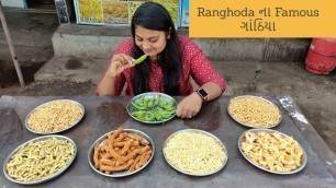 'Masala Fulvadi Besan Gathiya | Jay Mahavir Farsan Mart Ranghola | The Food Diaries'