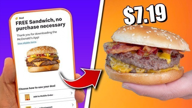 'Top 10 VIRAL Fast Food HACKS you need to KNOW NOW'