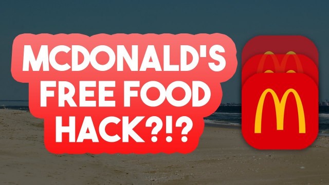 'McDonalds Hack ✅ How To Get Free Food At McDonalds On iOS + Android MOD APK 2020'