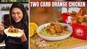 'KETO ORANGE CHICKEN! How to Make Keto Chinese Food Recipe'