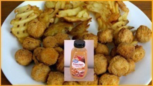 'TRYING VIRAL TIC TOK FOODS HACKS: CHICKEN DIPPING SAUCE REVIEW'