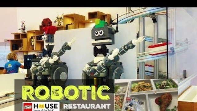 'LEGO HOUSE Robotic Mini Chef Restaurant Food Review'