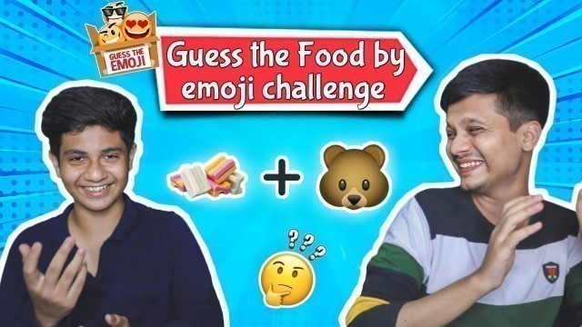 'Guess The Food By Emoji Challenge 