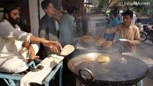 'Halwa Puri (Taj Mahal) | Best Halwa Puri in Lahore | Walled City of Lahore | Lahore Street Food II'