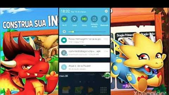 'Hack Dragon City Mod Apk [Dinheiro Infinito/Gems/Food/Free Dragons & Mais] Versão Atualizada'