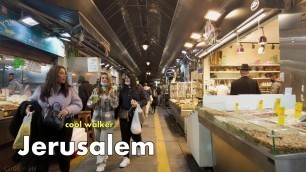 'Shuk Mahane Yehuda | Thursday Evening | JERUSALEM Walking Tour'