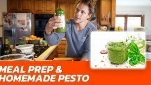 'Cilantro Pesto Flavor Bomb! With My New Food Processor'