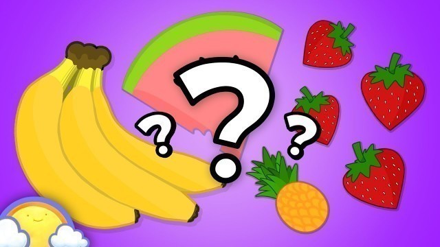 'Fruit Guessing Game for Kids! | CheeriToons'