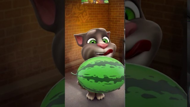 'My Talking Tom 2 New Video - Funny Food - Best Android Gameplay #Shorts 19'