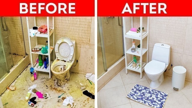 'GENIUS CLEANING HACKS TO SAVE YOU LOTS OF TIME'
