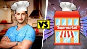 'Doctor vs Supermarket: Guess The Chef'