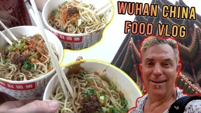 'Food Travel Vlog in Wuhan China // Chef Alan Hughes'