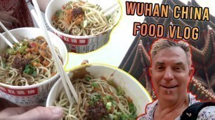 'Food Travel Vlog in Wuhan China // Chef Alan Hughes'