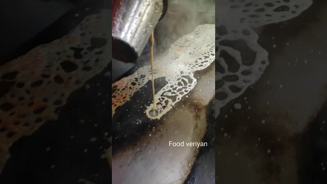 'Rava Dosai | Madurai street food | #shorts'