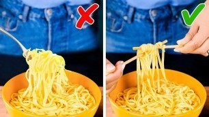 'Easy-Peasy Life Hacks For Every Occasion || Smart Food Hacks And Kitchen Cleaning!'