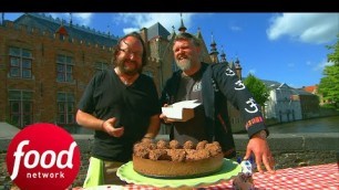 'The Hairy Bikers Visit Belgium To Make Some Authentic Belgian Cuisine I Hairy Bikers\' Bakeation'