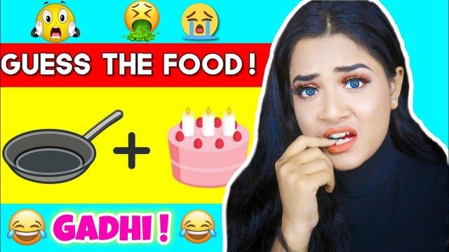 'Guess The *EMOJI* Challenge 