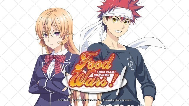 'Food Wars! Shokugeki no Soma - Synchro-Trailer'