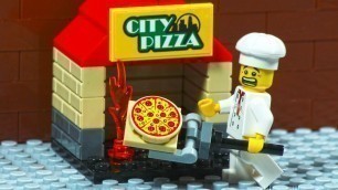 'Lego City Pizza MasterChef Fail'