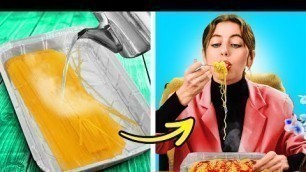 'Lazy Food Hacks You Need to Try || Simple Cooking Hacks For Beginners'