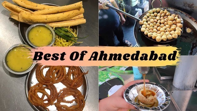 'Ahmedabad Street Food | Dalwada, Pani Puri, Pizza & More | Golgappa Girl'