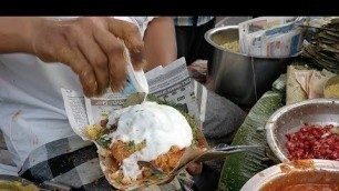 'ICE COLD Bhel Puri | India\'s Fastest Chaat Wala | Indian Street Food'