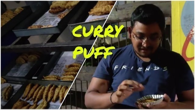 'Curry puff Madurai | Malaysian Food in Madurai | Street Food | Tamil Vlog | ES Vlogs'