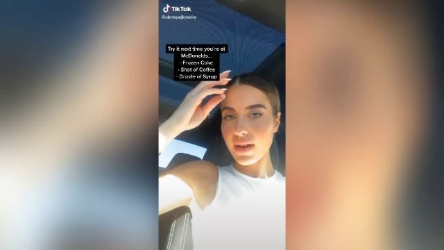 'Aussie woman\'s McDonald\'s coffee drink hack goes viral on TikTok'