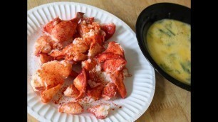 'Lobster Scrambled Eggs Recipe - Leftover Lobster Recipe'