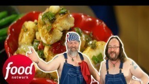 'The Hairy Bikers Make Cajun Style Crawfish | Hairy Bikers\' Mississippi Adventure'