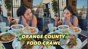 'Where to visit for bomb Vietnamese food in Orange County'