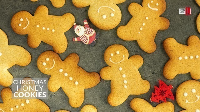 'Honey Cookies - Perfect for Christmas | Food Channel L Recipes'