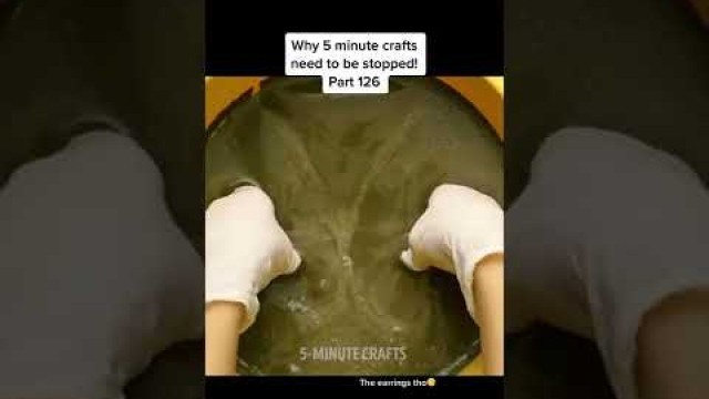 'Why 5 Minute Crafts Need to be Stopped - #5minutecrafts #stop #shorts'